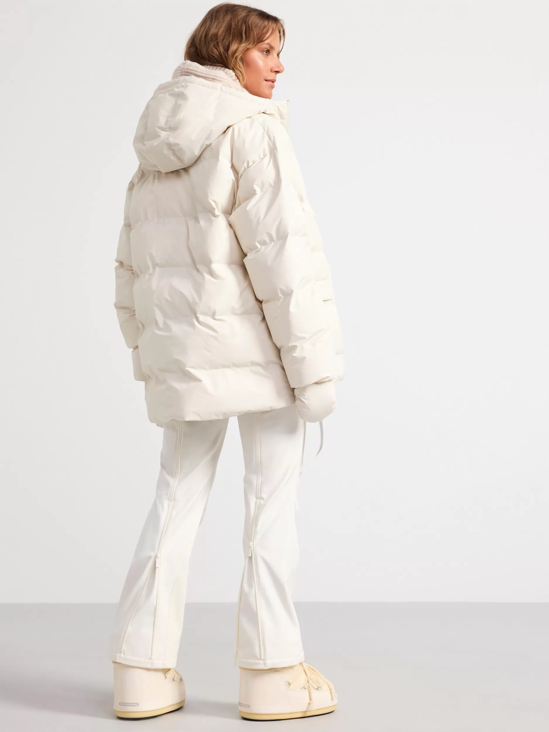 Lindex Yttertøy<Vannavstotende Boblejakke Light White