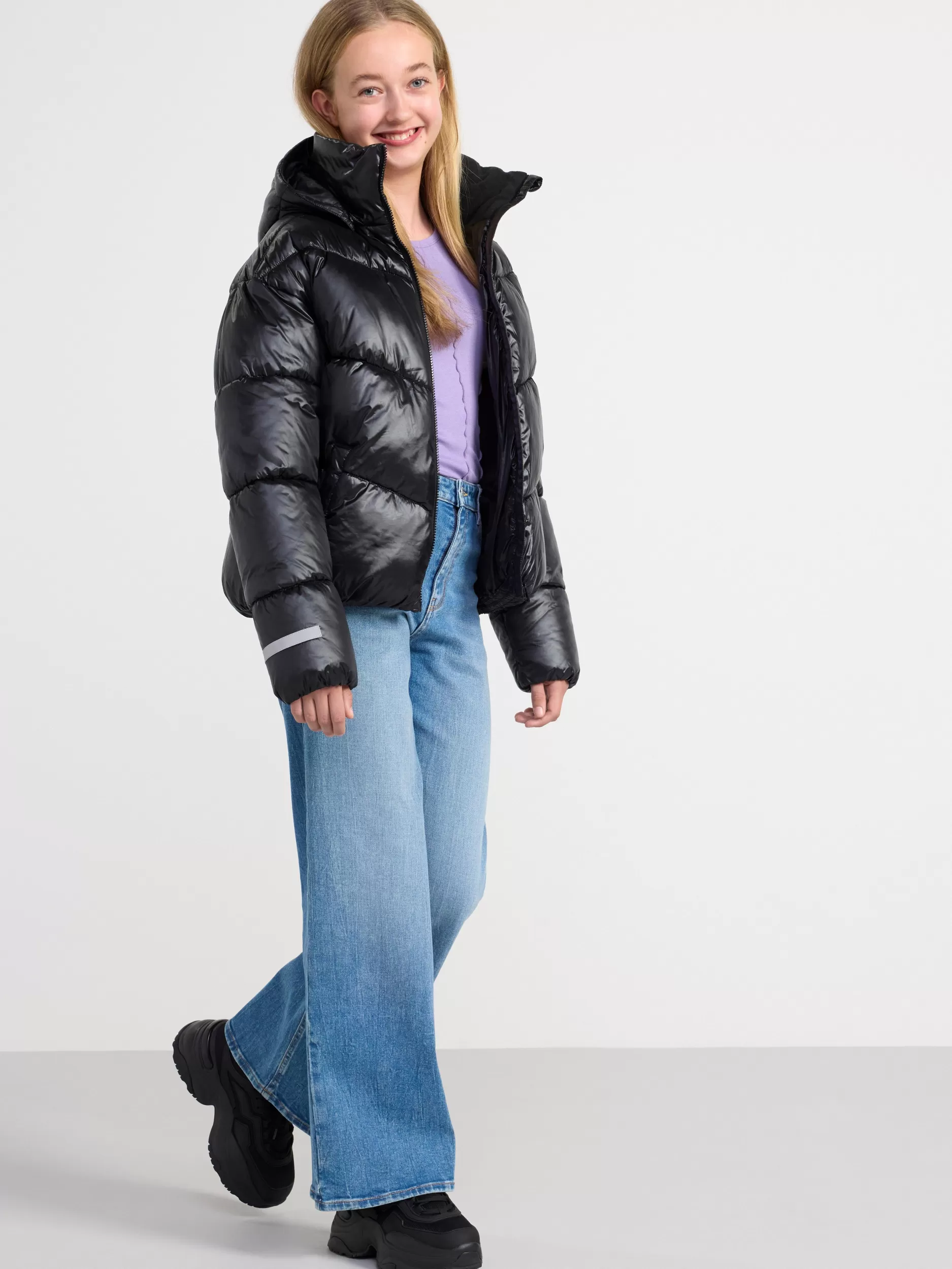 Lindex Yttertøy<Vannavstotende Boblejakke Black