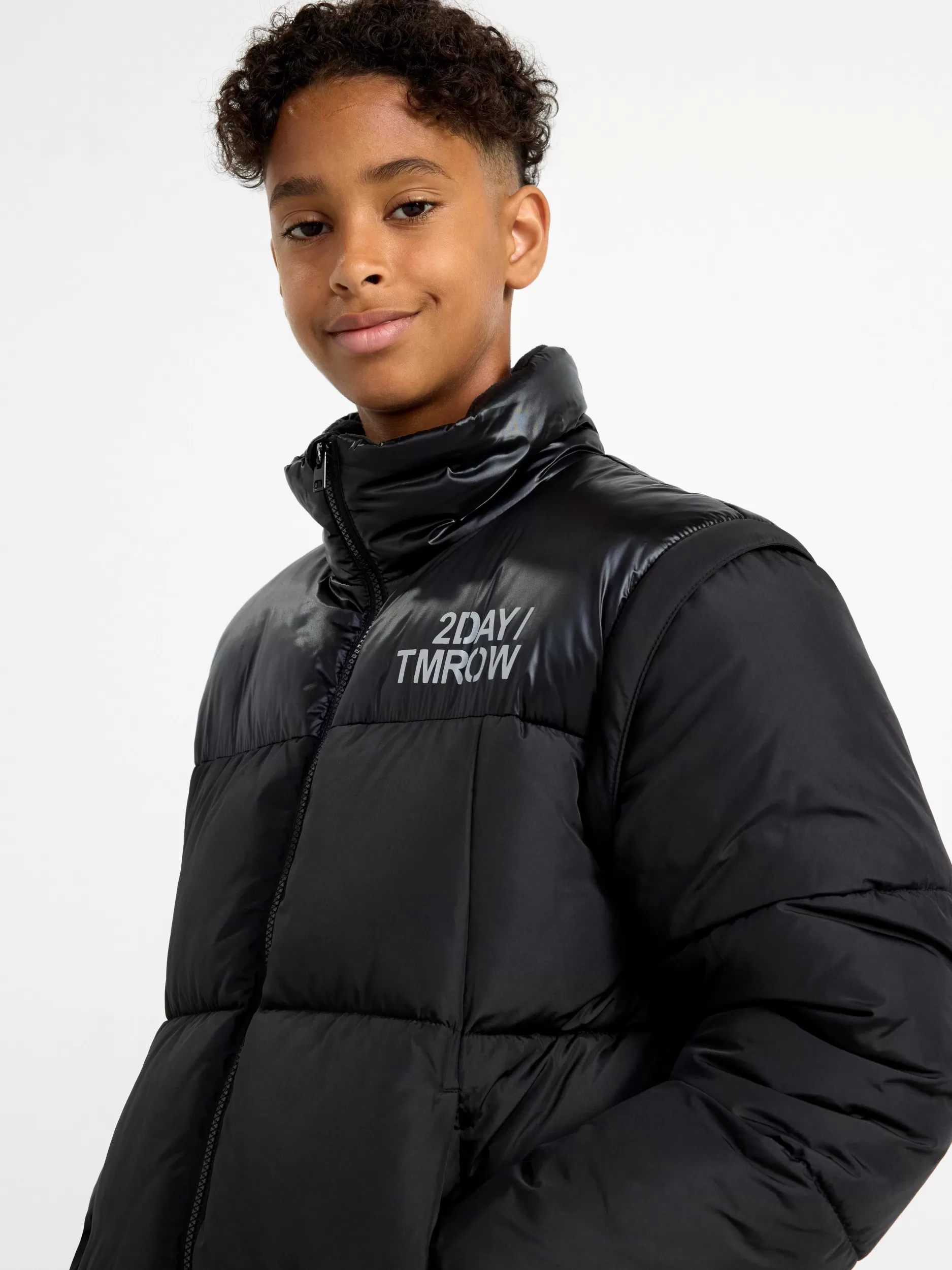 Lindex Yttertøy<Vannavstotende Boblejakke Black