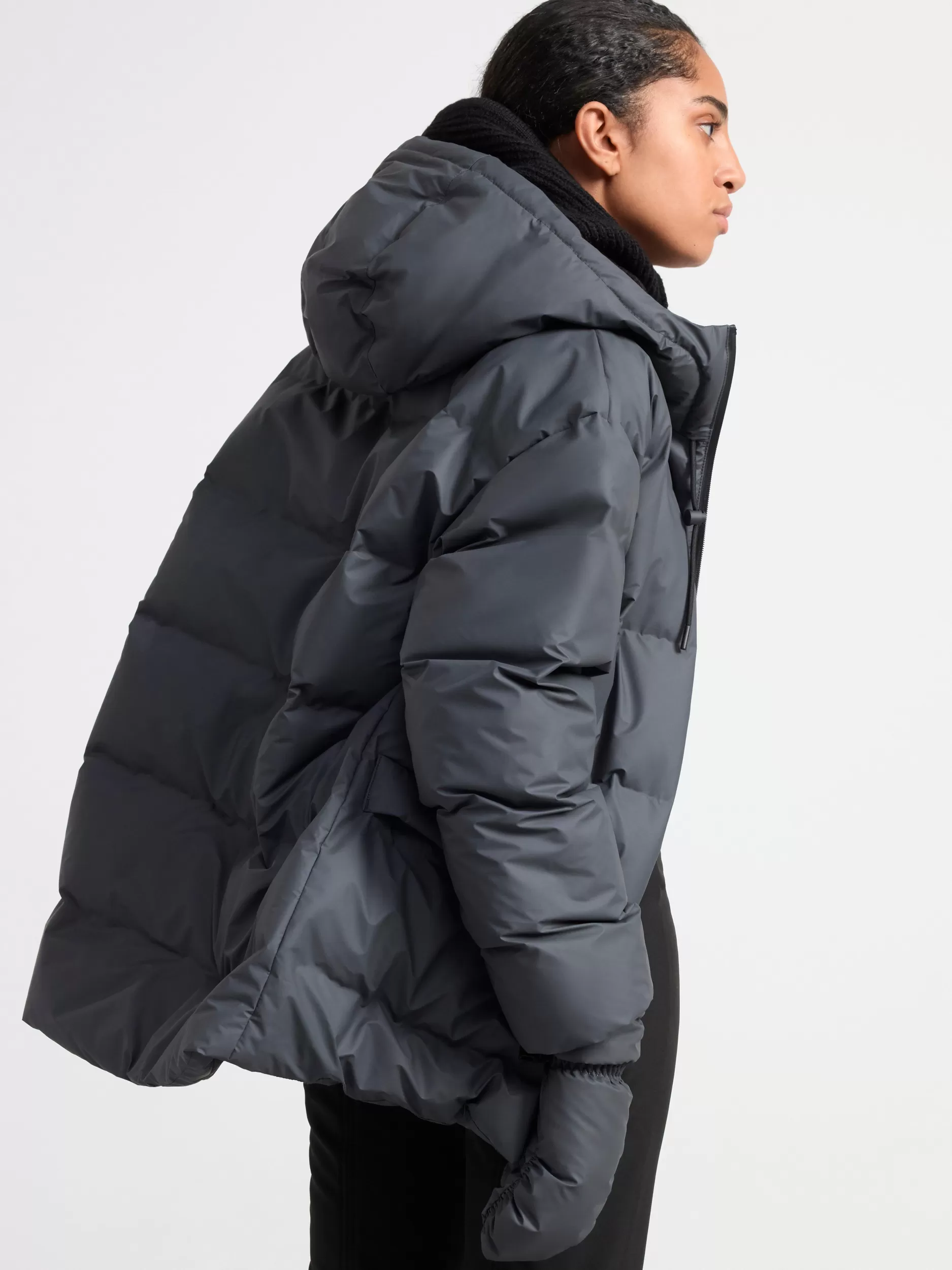 Lindex Yttertøy<Vannavstotende Boblejakke Dark Dusty Grey