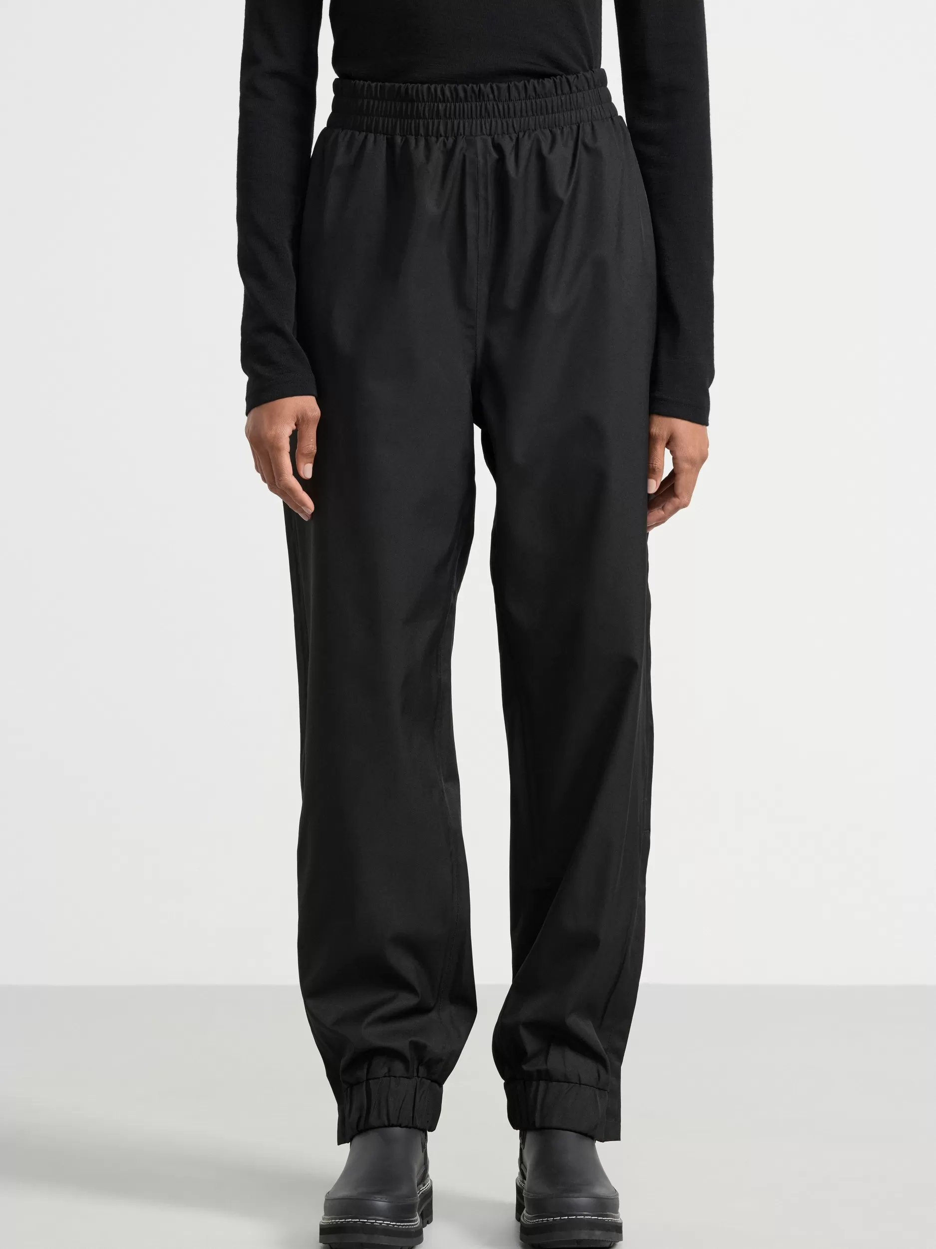 Lindex Yttertøy<Vannavstotende Skallbukse Black