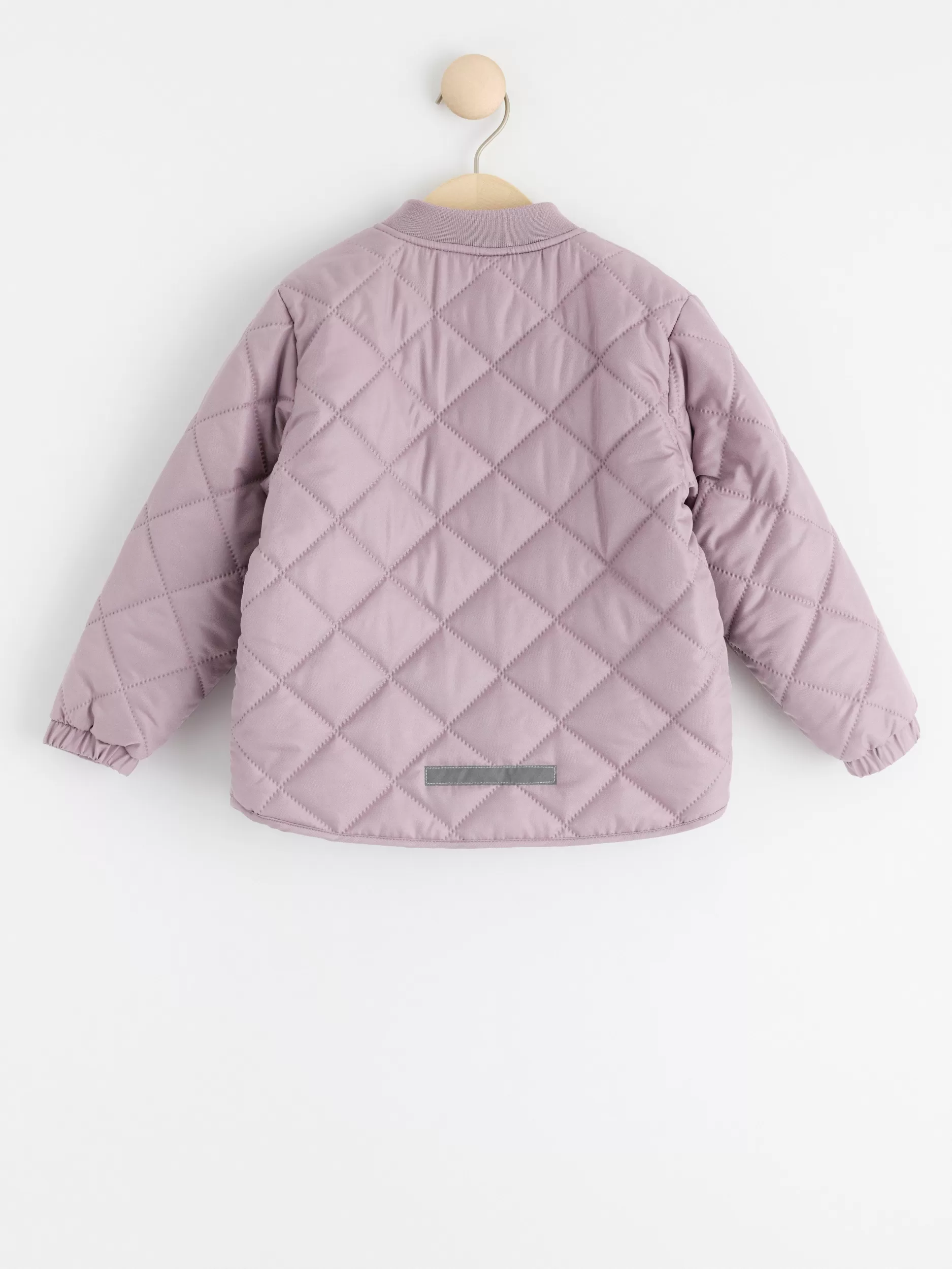 Lindex Alt Regntoy<Vannavstotende, Vattert Jakke Light Dusty Lilac