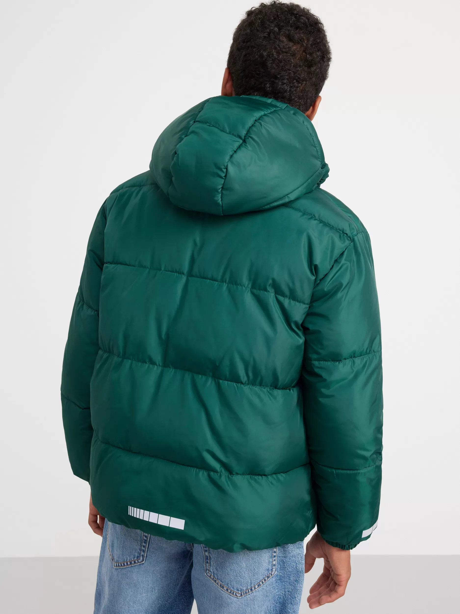 Lindex Yttertøy<Vannavstotende, Vattert Jakke Dark Green
