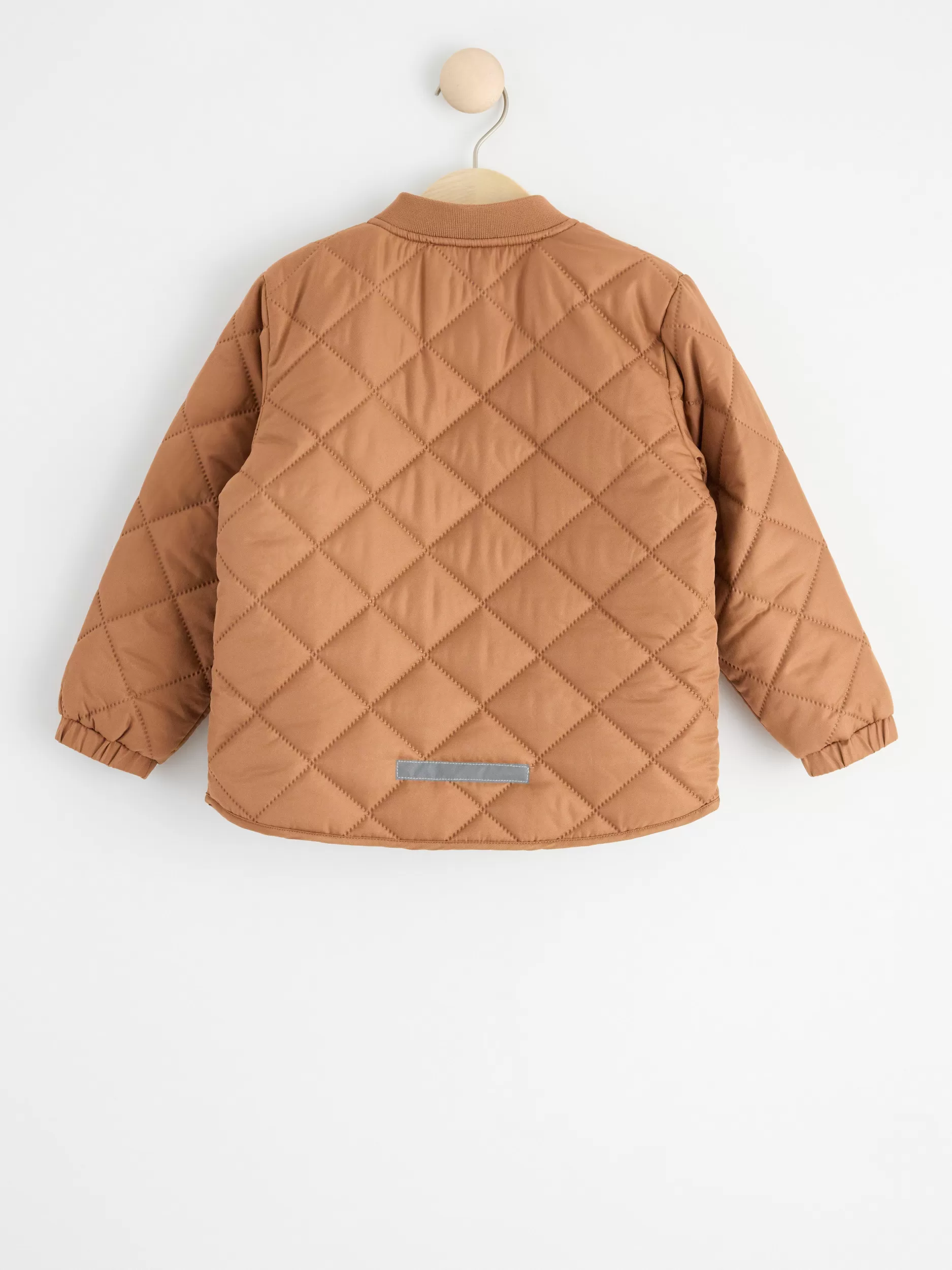 Lindex Alt Regntoy<Vannavstotende, Vattert Jakke Light Brown