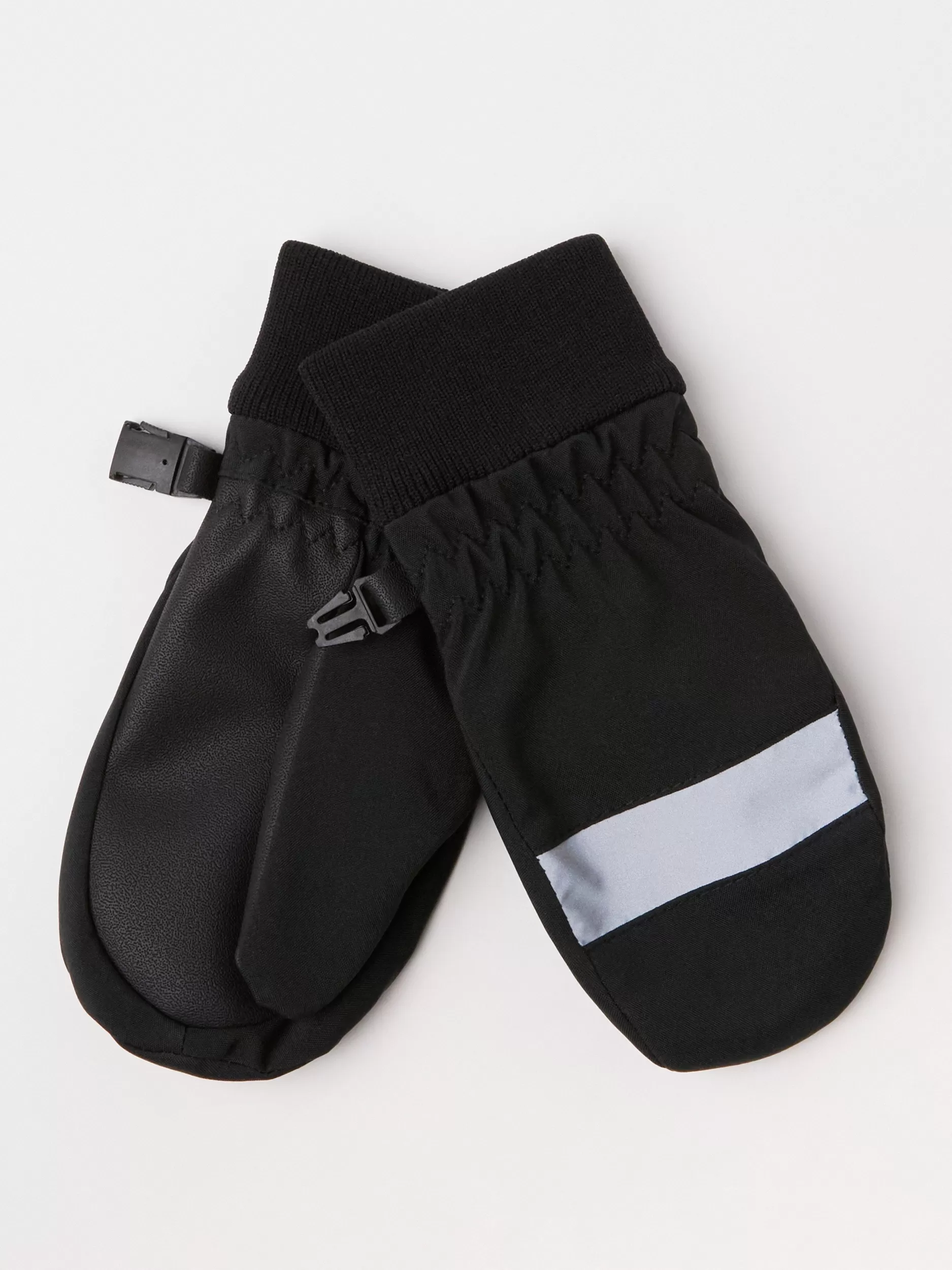 Lindex Accessories<Vannavstotende Votter Med Refleksdetaljer Black