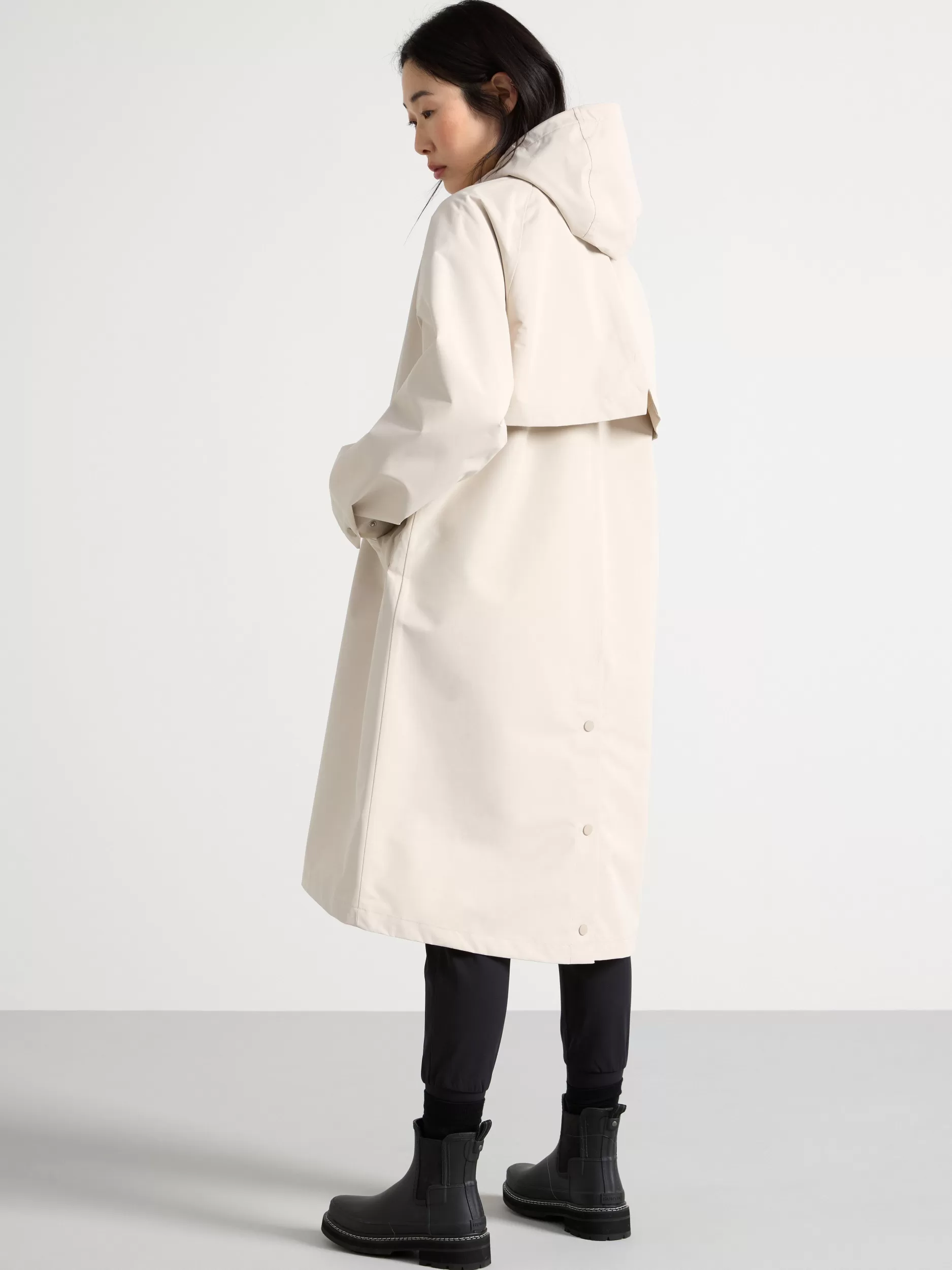 Lindex Yttertøy<Vanntett Parkas Light Beige
