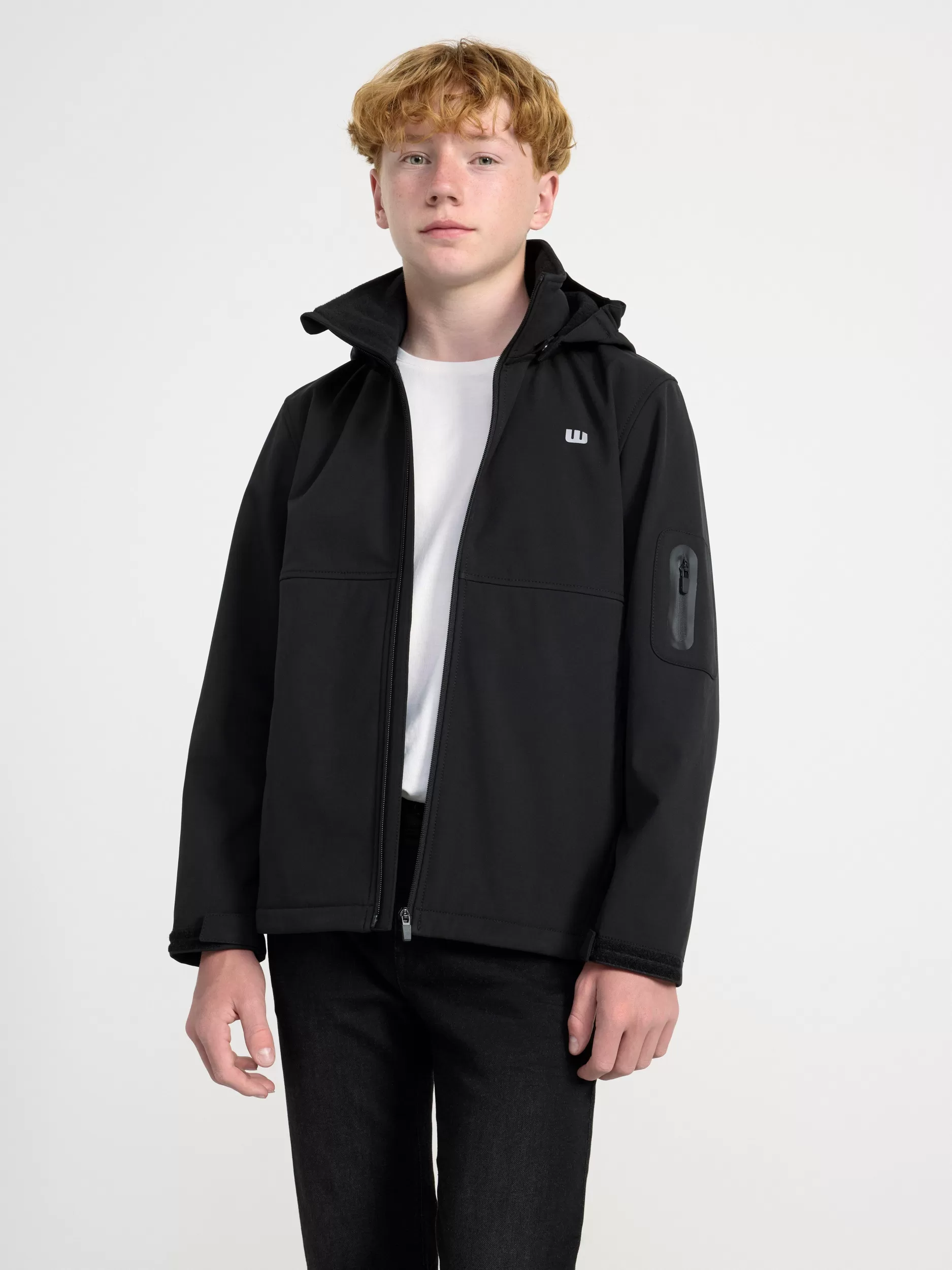 Lindex Yttertøy<Vanntett Softshelljakke Black
