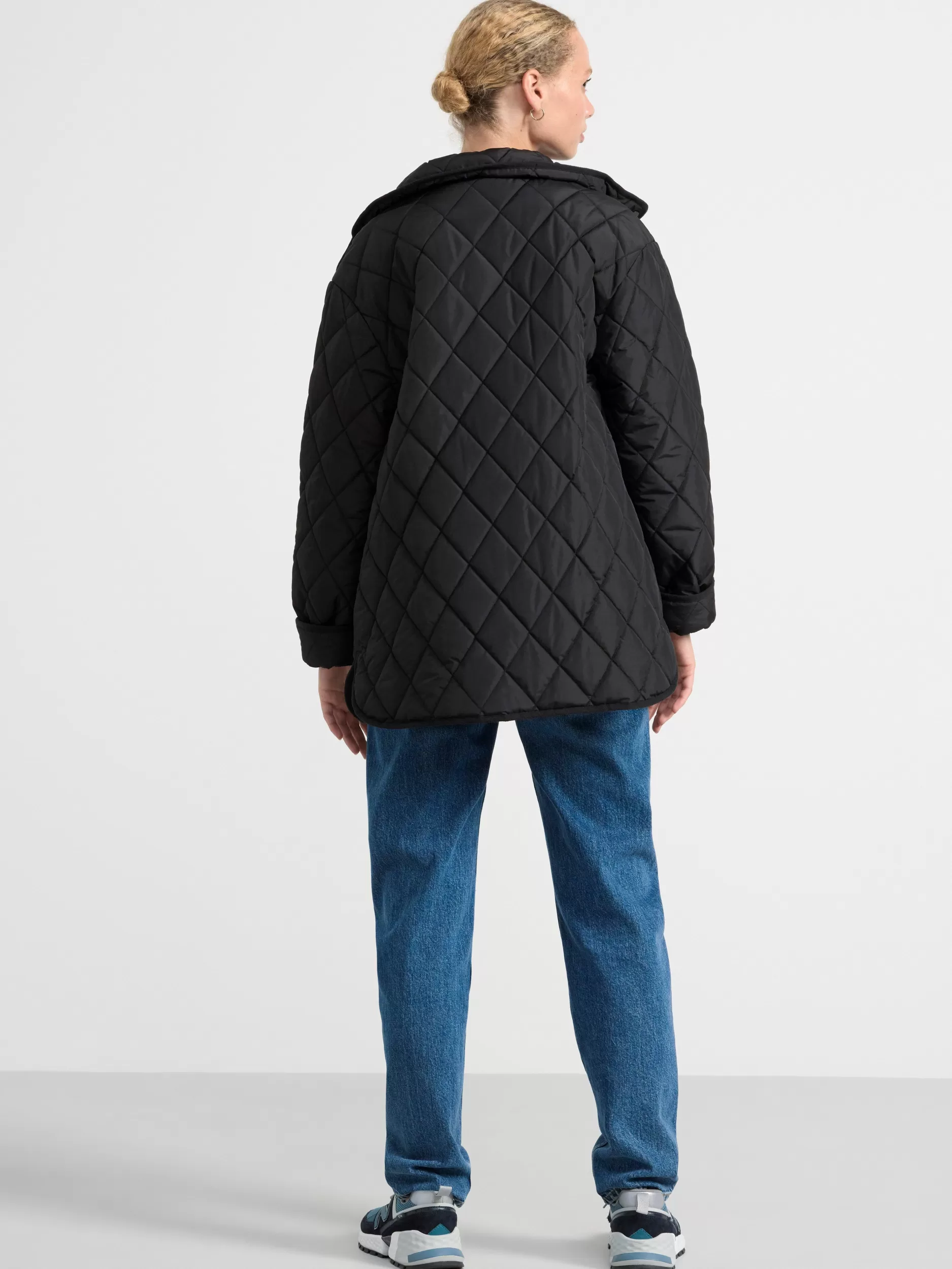 Lindex Yttertøy<Vattert Jakke Black