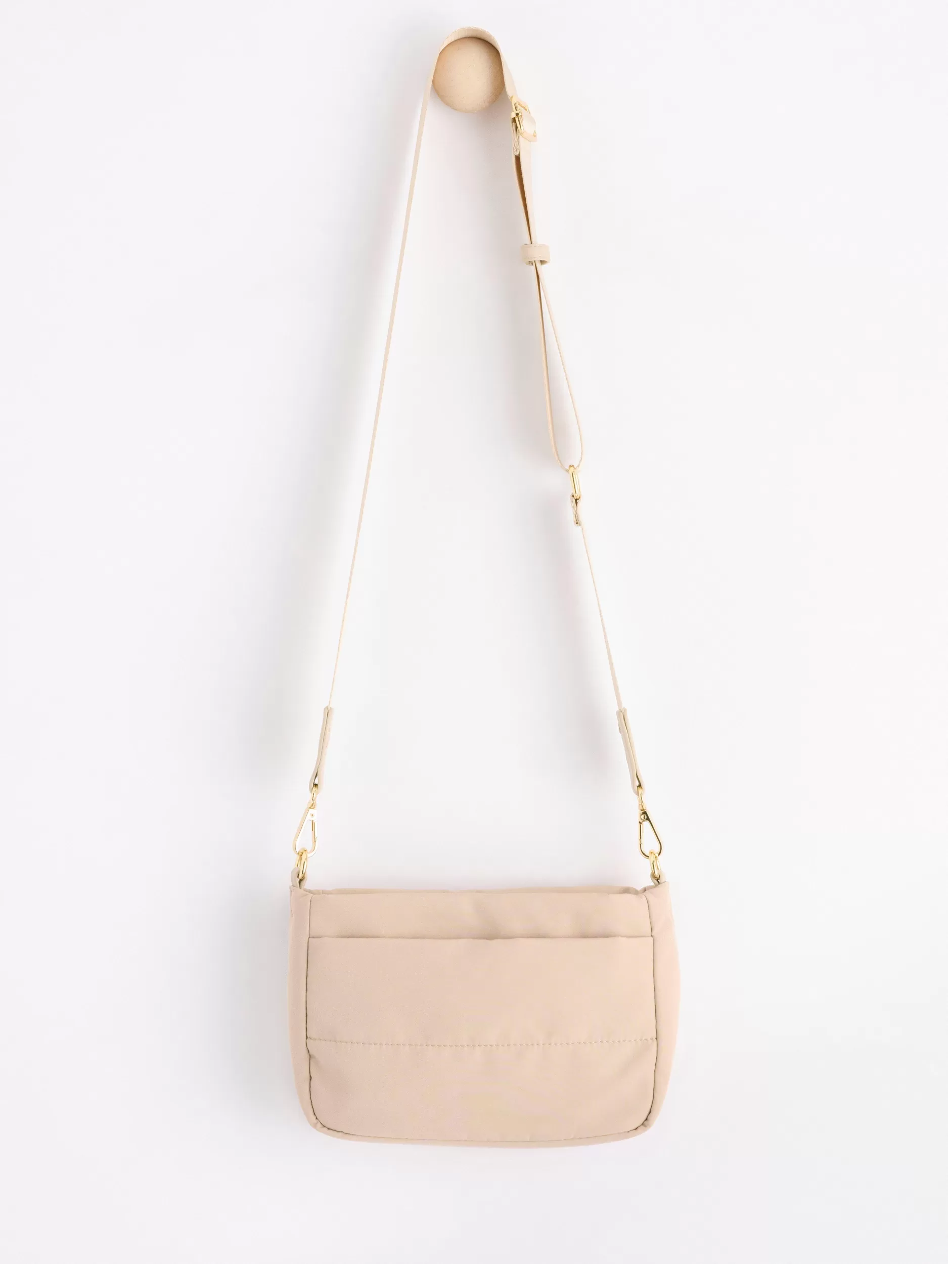 Lindex Vesker<Vattert Skulderveske Light Beige