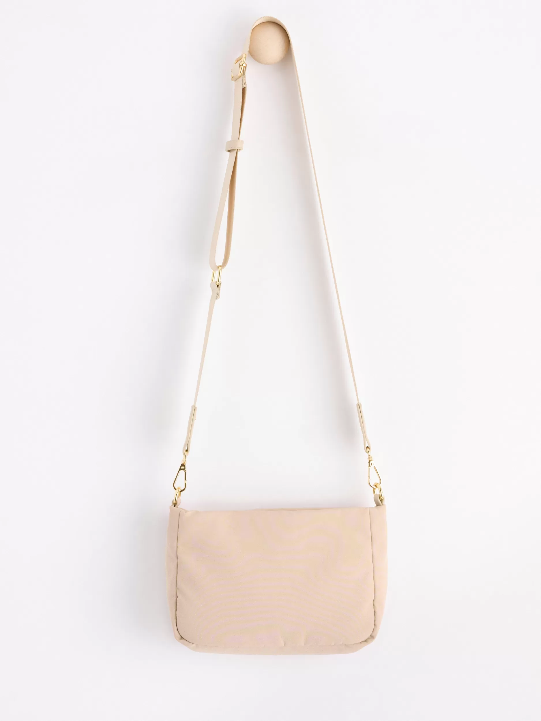 Lindex Vesker<Vattert Skulderveske Light Beige
