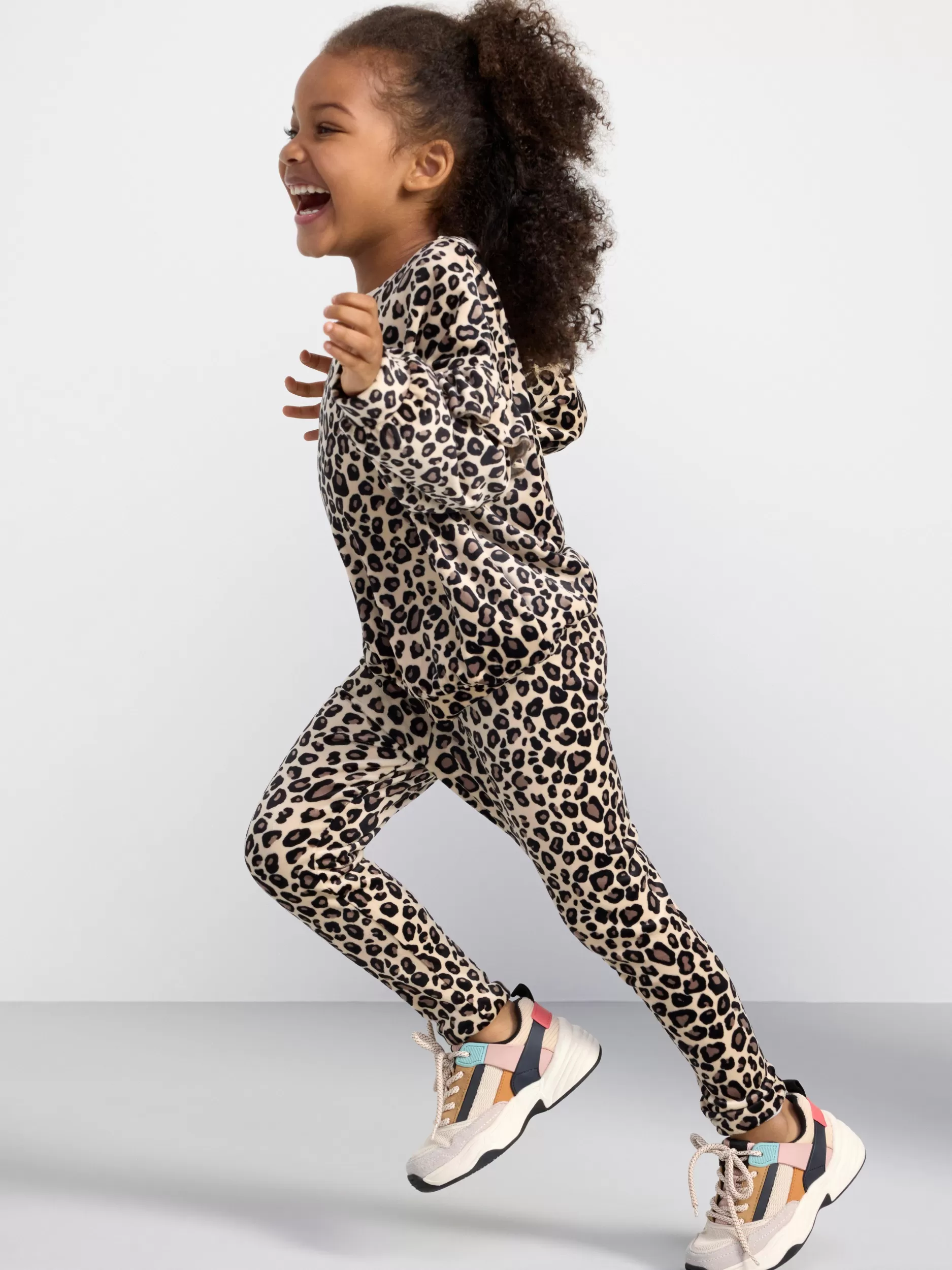 Lindex Bukser & Leggings<Velurleggings Light Beige