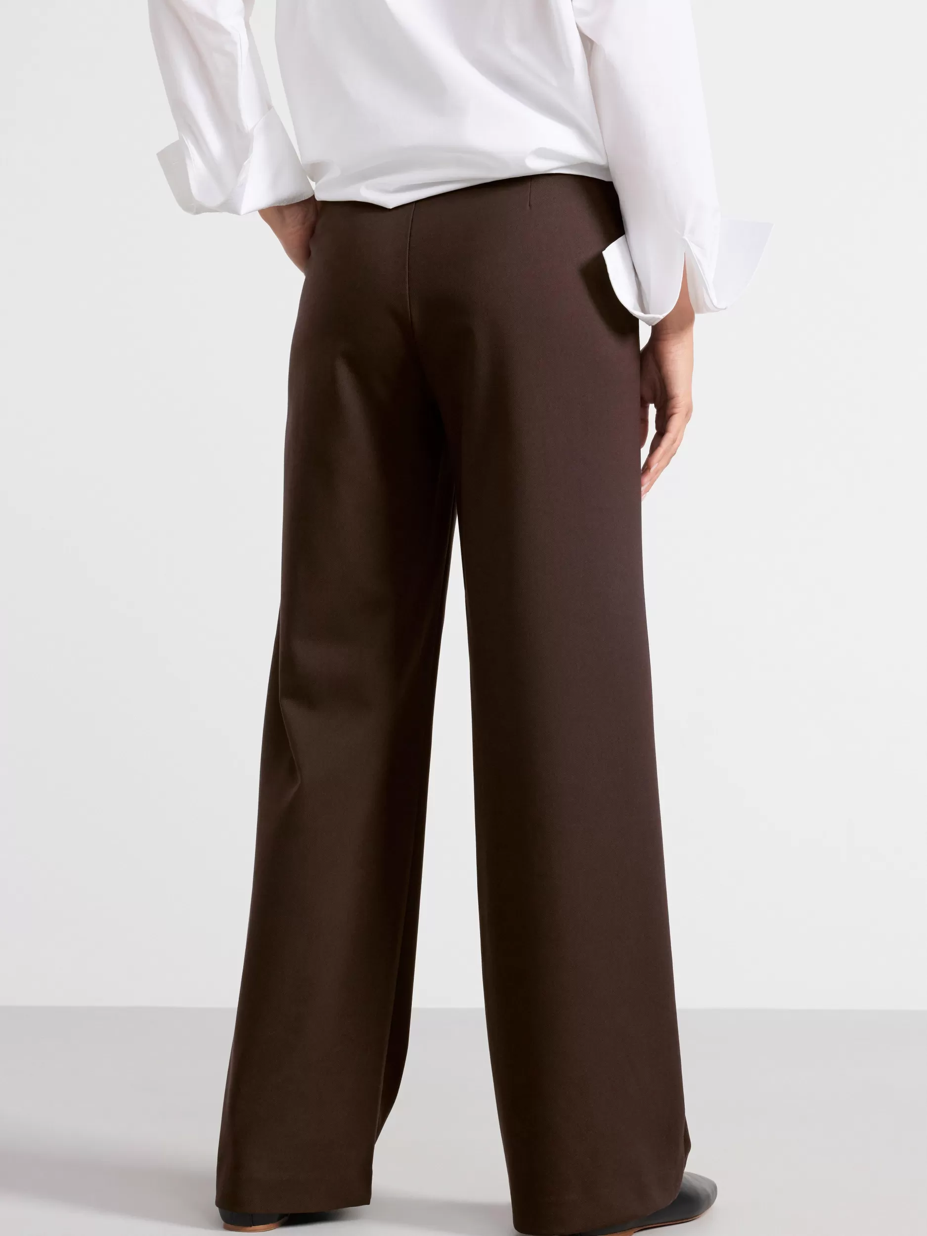 Lindex Bukser<Vid Lykke-Bukse Brown
