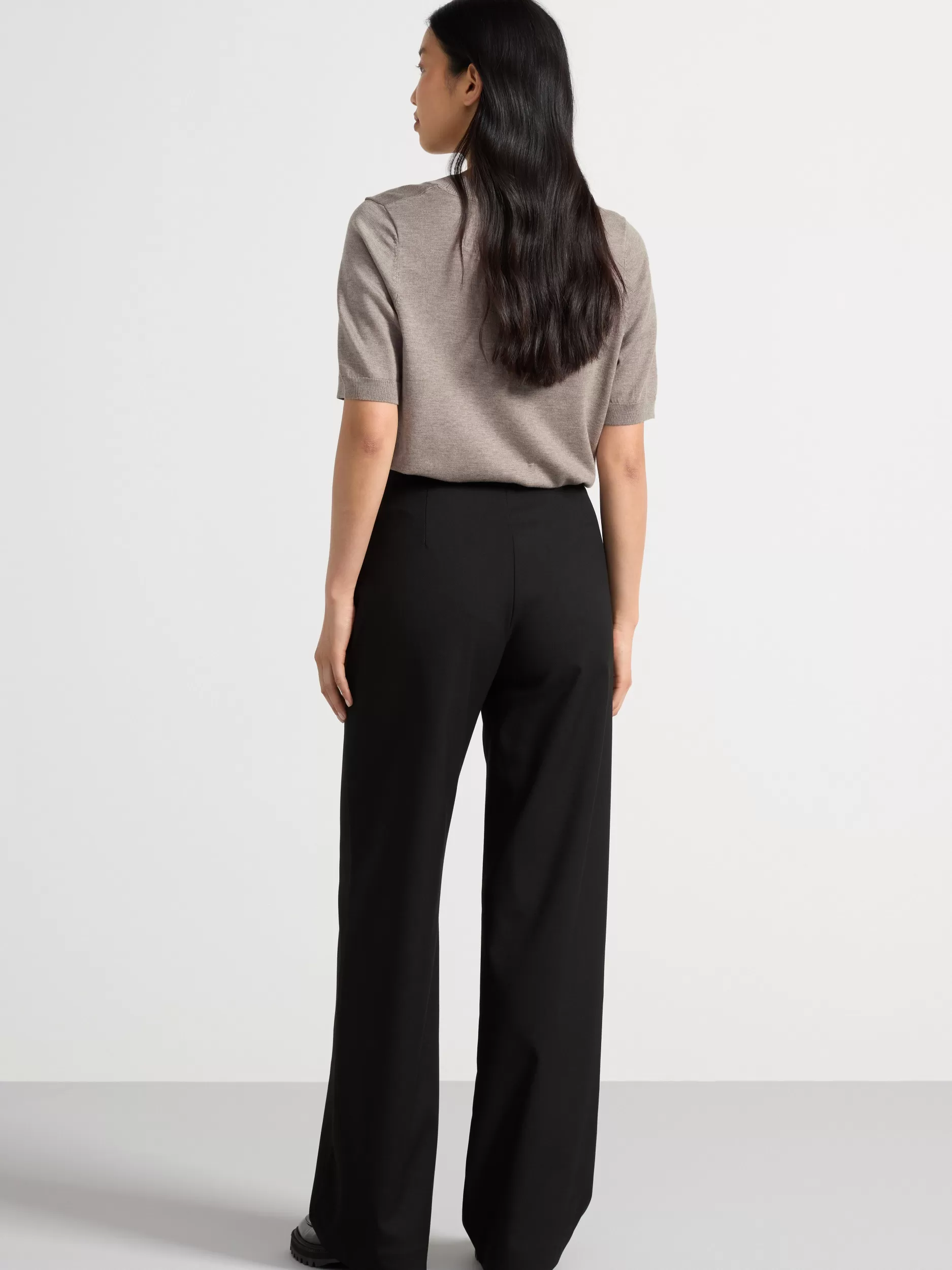Lindex Bukser<Vid Lykke-Bukse Black