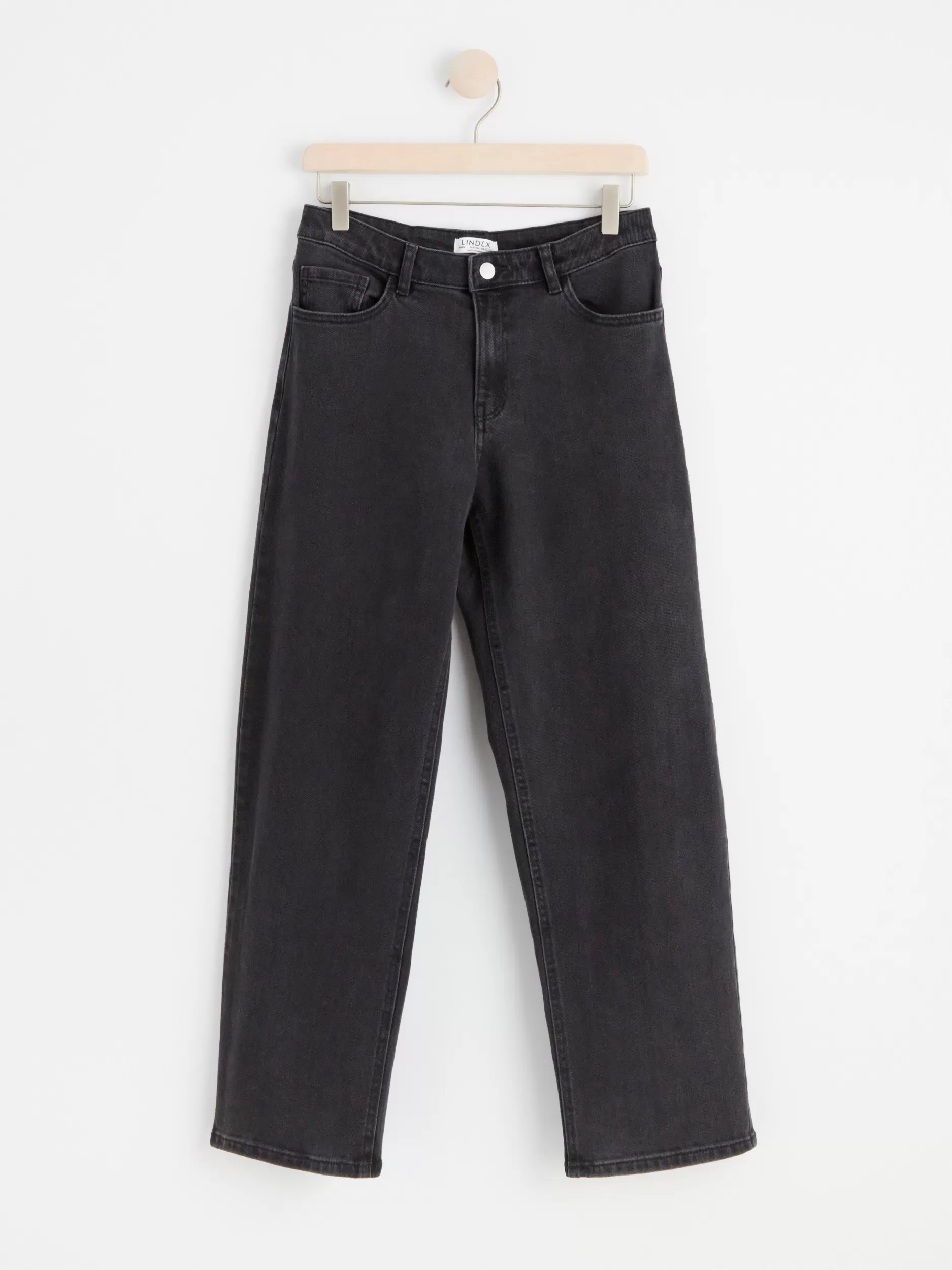 Lindex Jeans<Vide Vicky-Jeans Med Lavt Liv Black