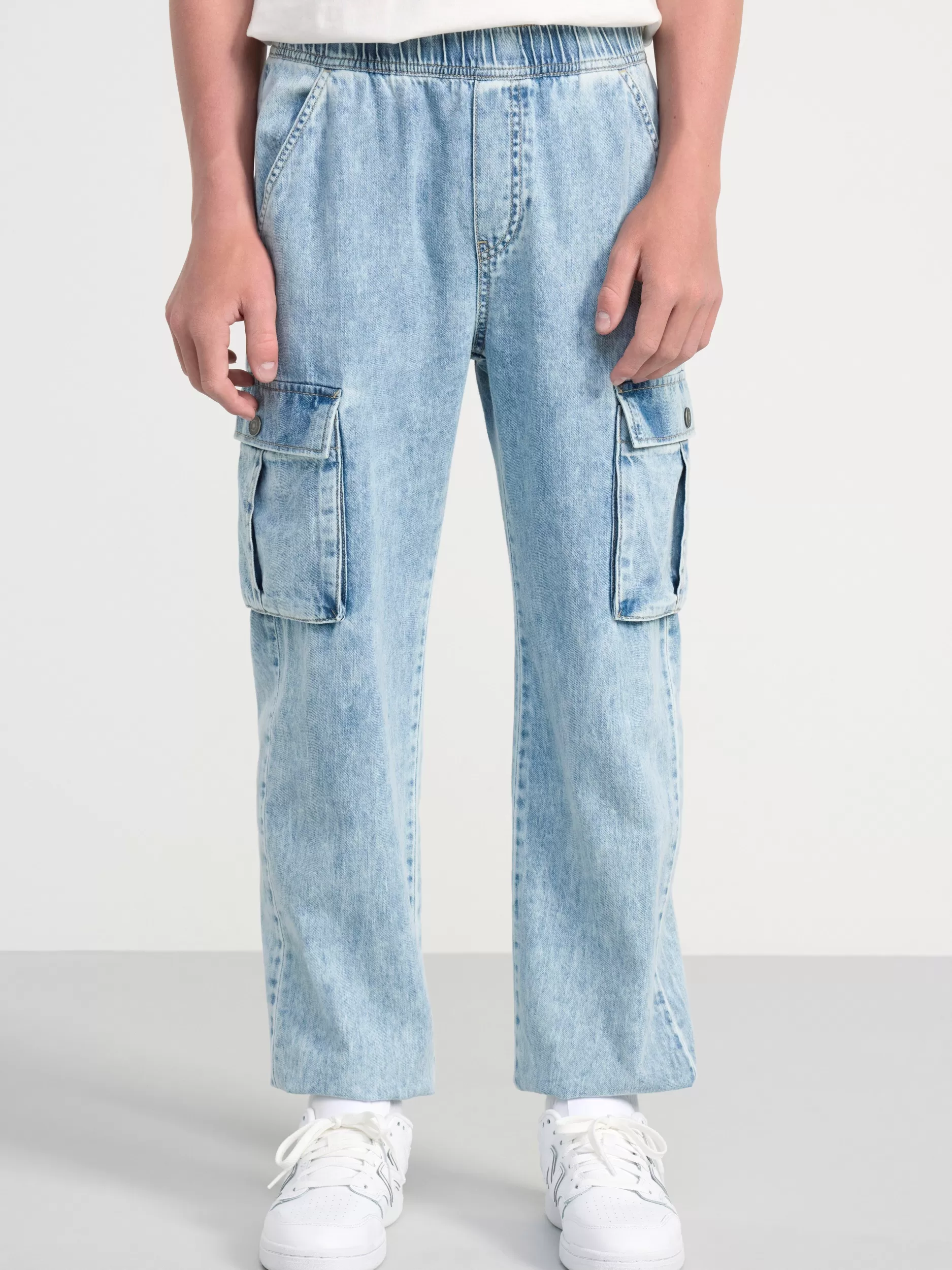 Lindex Jeans<Vilgot Denim-Cargobukse Light Denim