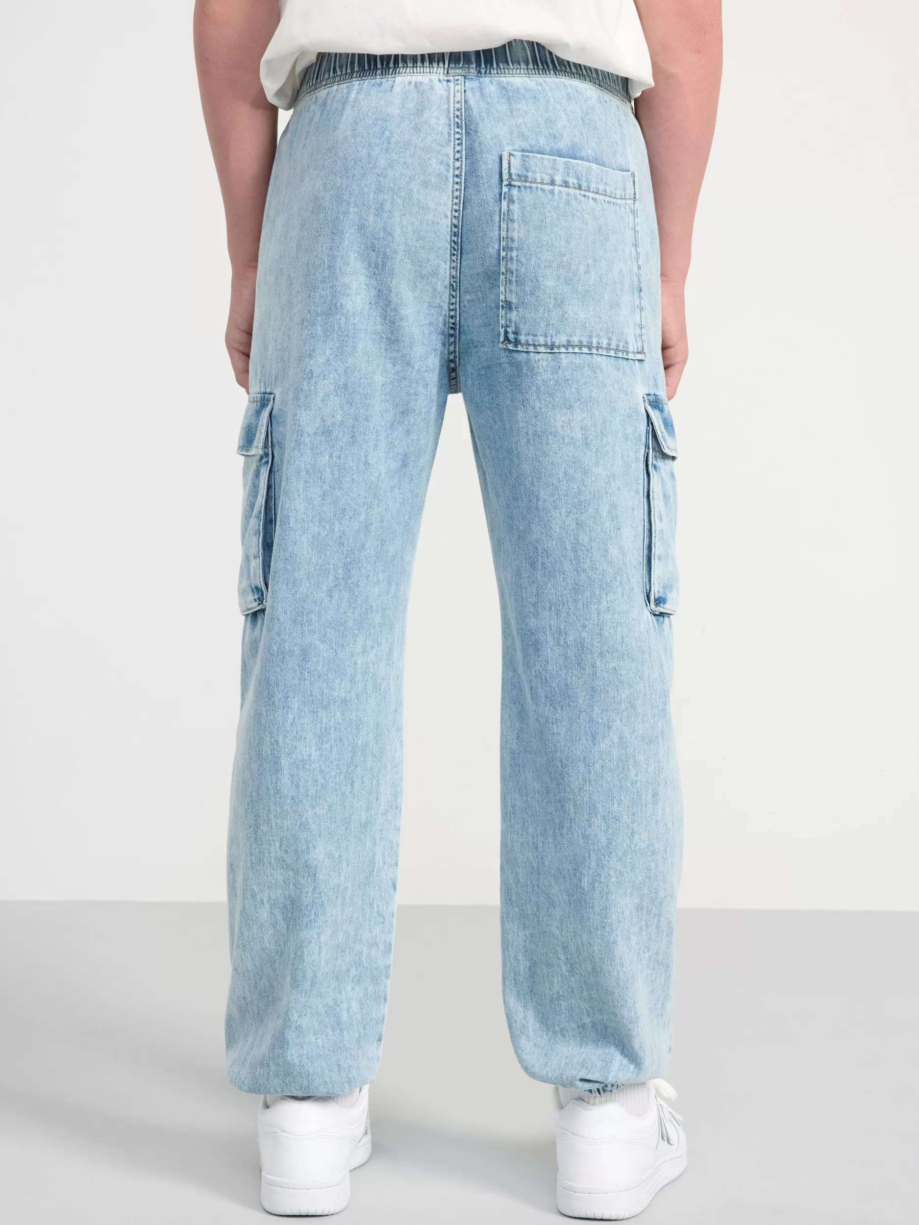 Lindex Jeans<Vilgot Denim-Cargobukse Light Denim