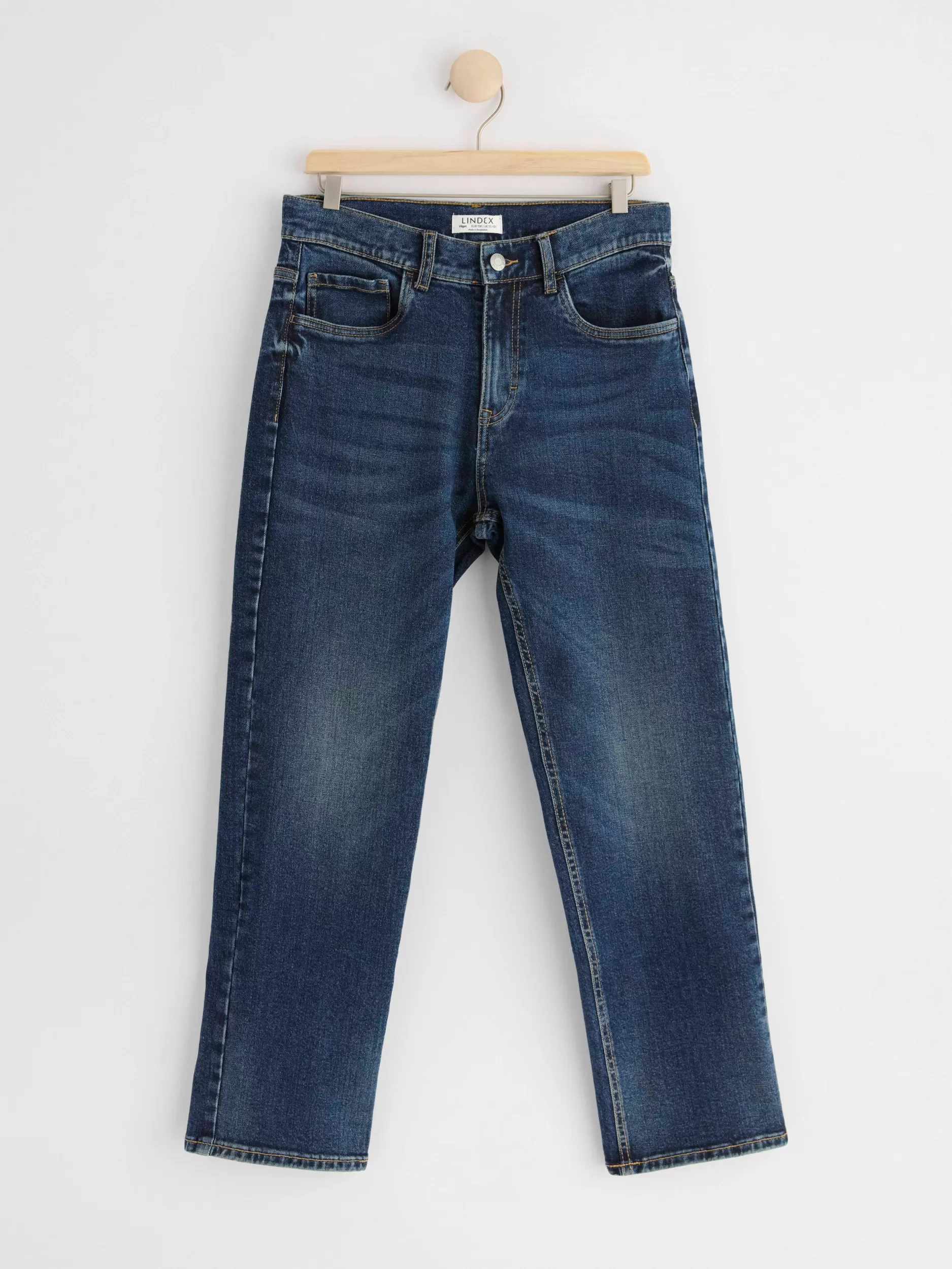 Lindex Jeans<Vilgot Wide Leg Jeans Dark Denim