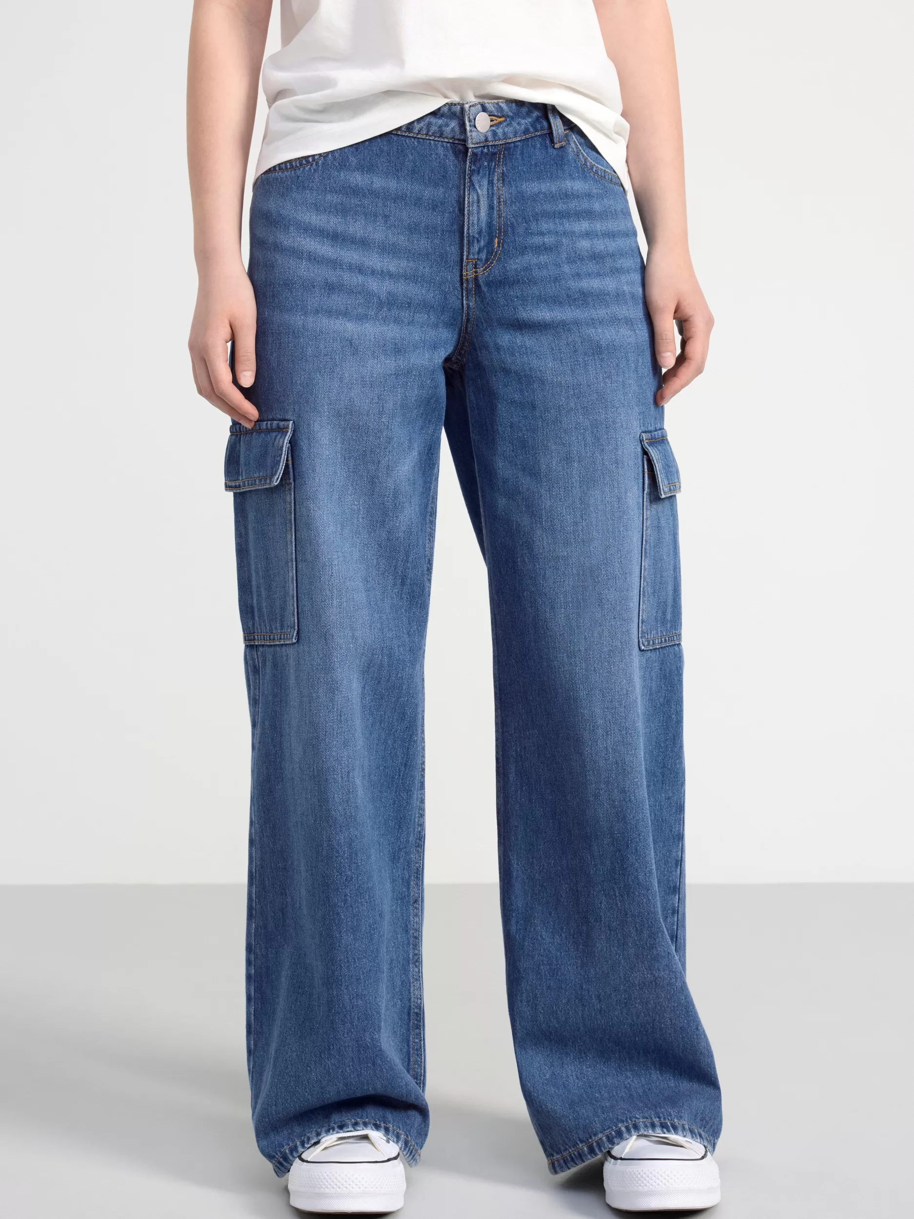 Lindex Jeans<Viola Vide Cargojeans Denim