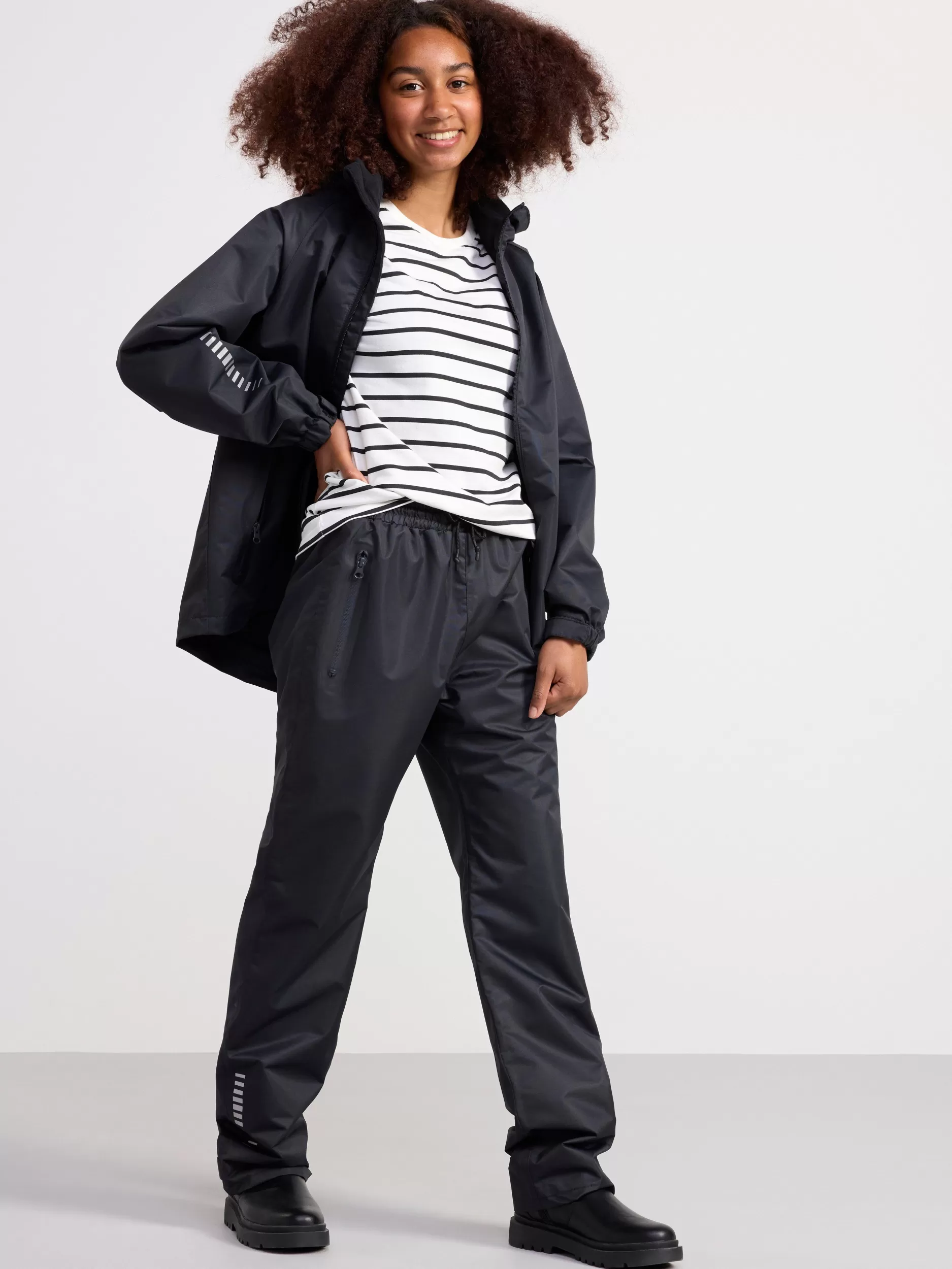 Lindex Alt Regntoy<Wallride Funksjonell Vanntett Bukse Black