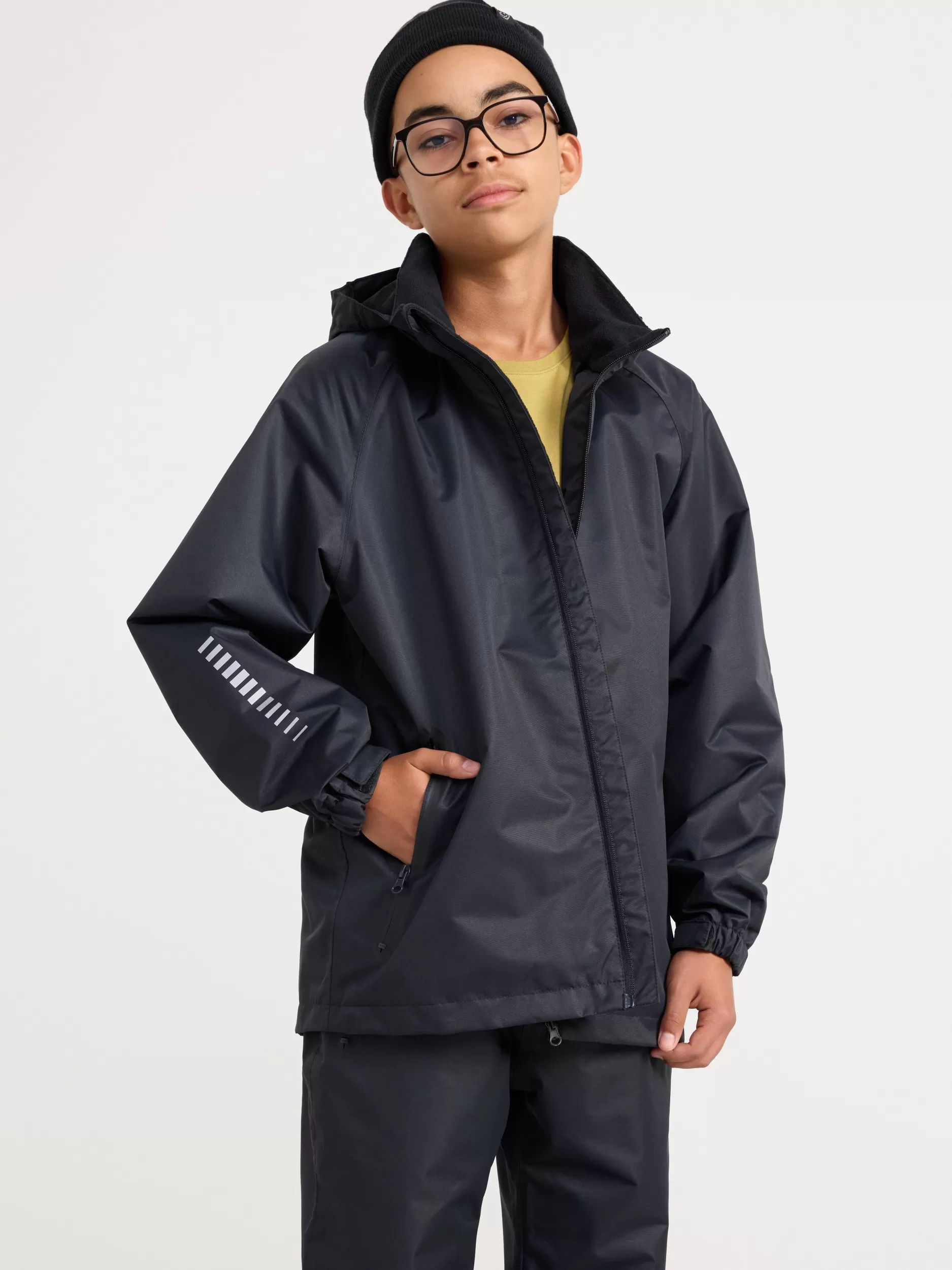 Lindex Alt Regntoy<Wallride Funksjonell Vanntett Jakke Black