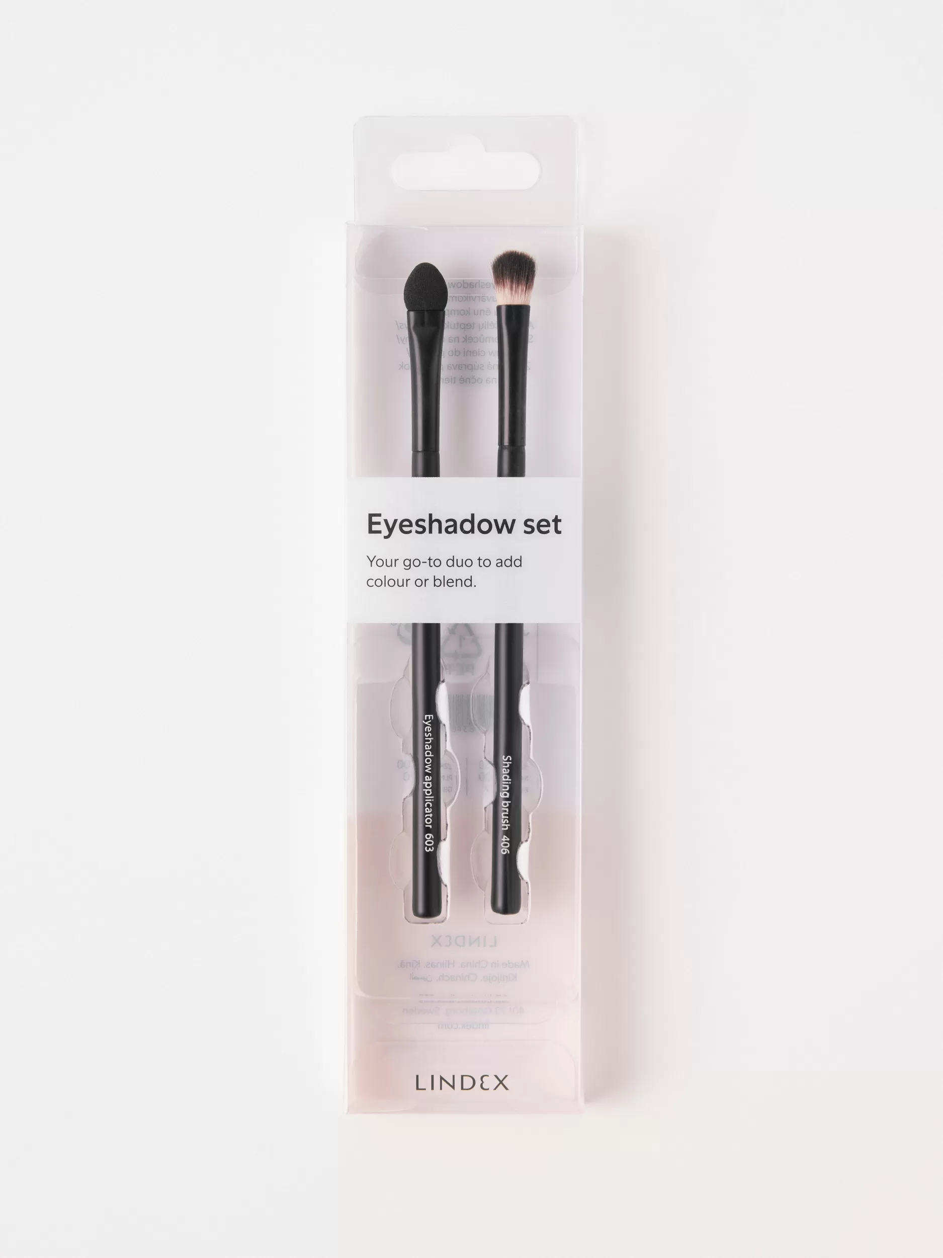 Lindex Sminkeprodukter<Øyenskyggekostsett No Colour