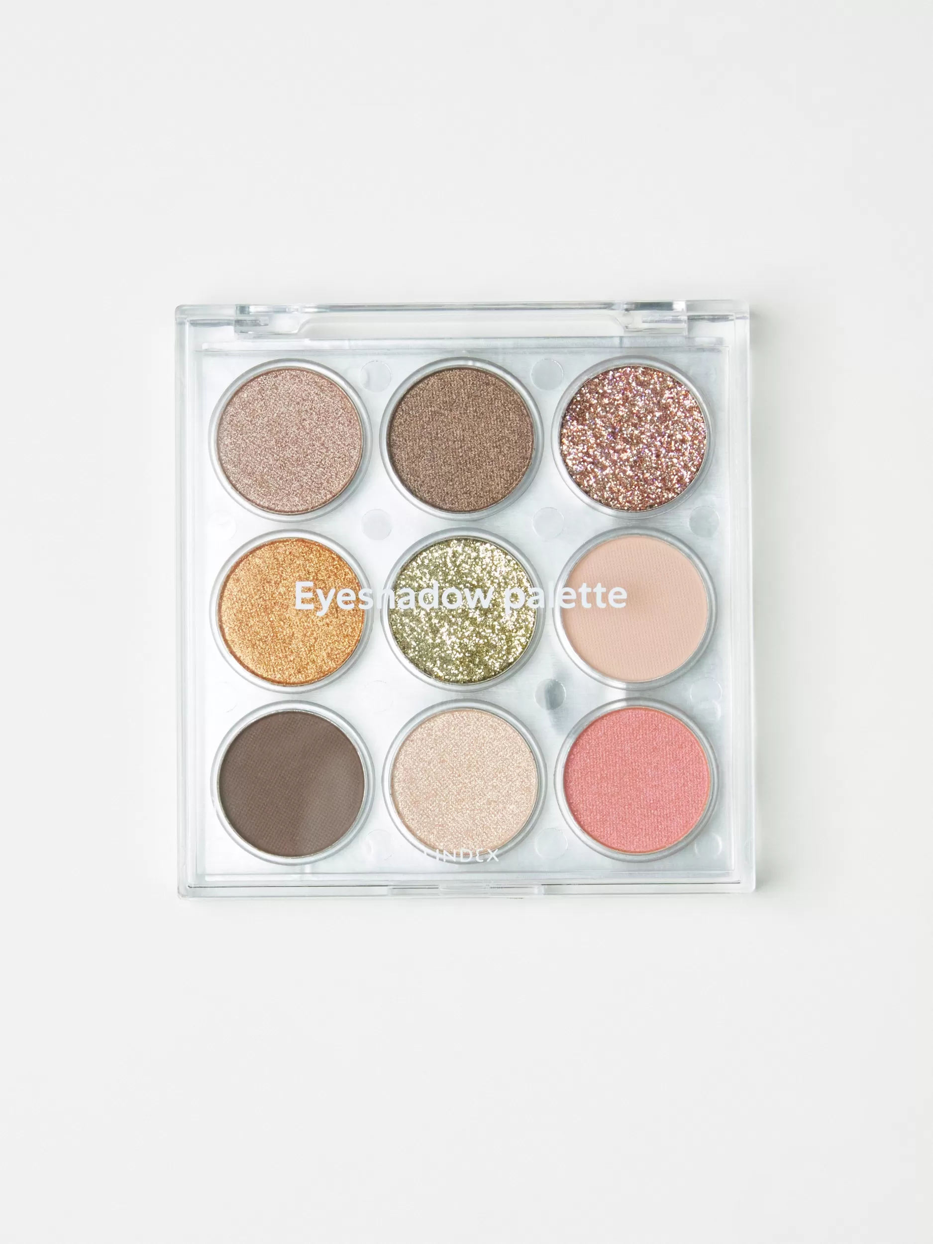 Lindex Øyenskygge<Øyenskyggepalett Eyeshadow 9 Colours
