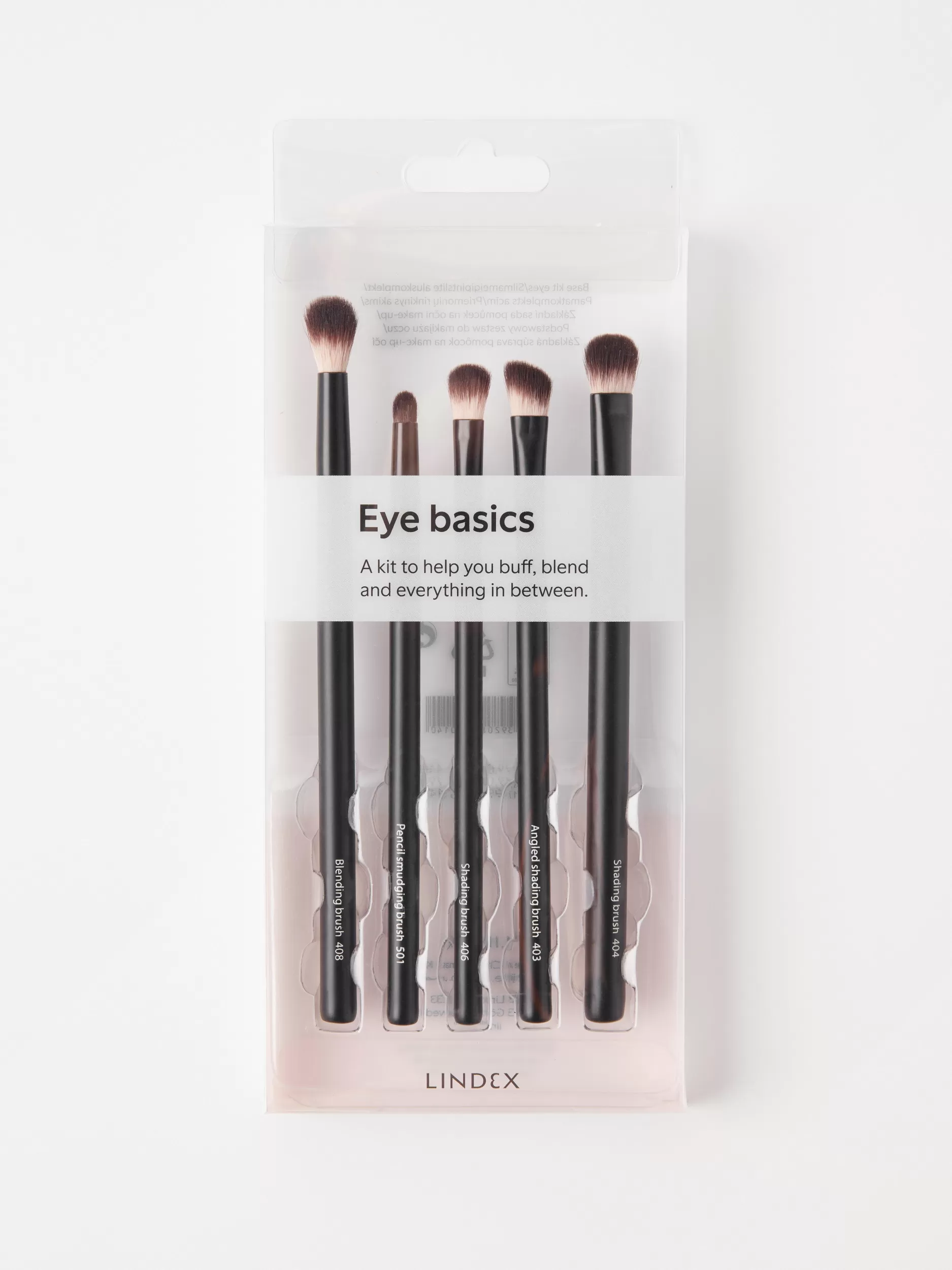 Lindex Sminkeprodukter<Øyenskyggesett Med Fem Deler No Colour